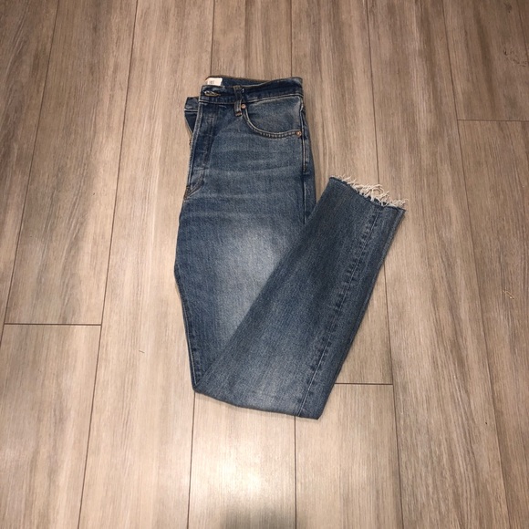 Free People - We The Free - High Waisted Jeans - Picture 3 of 3